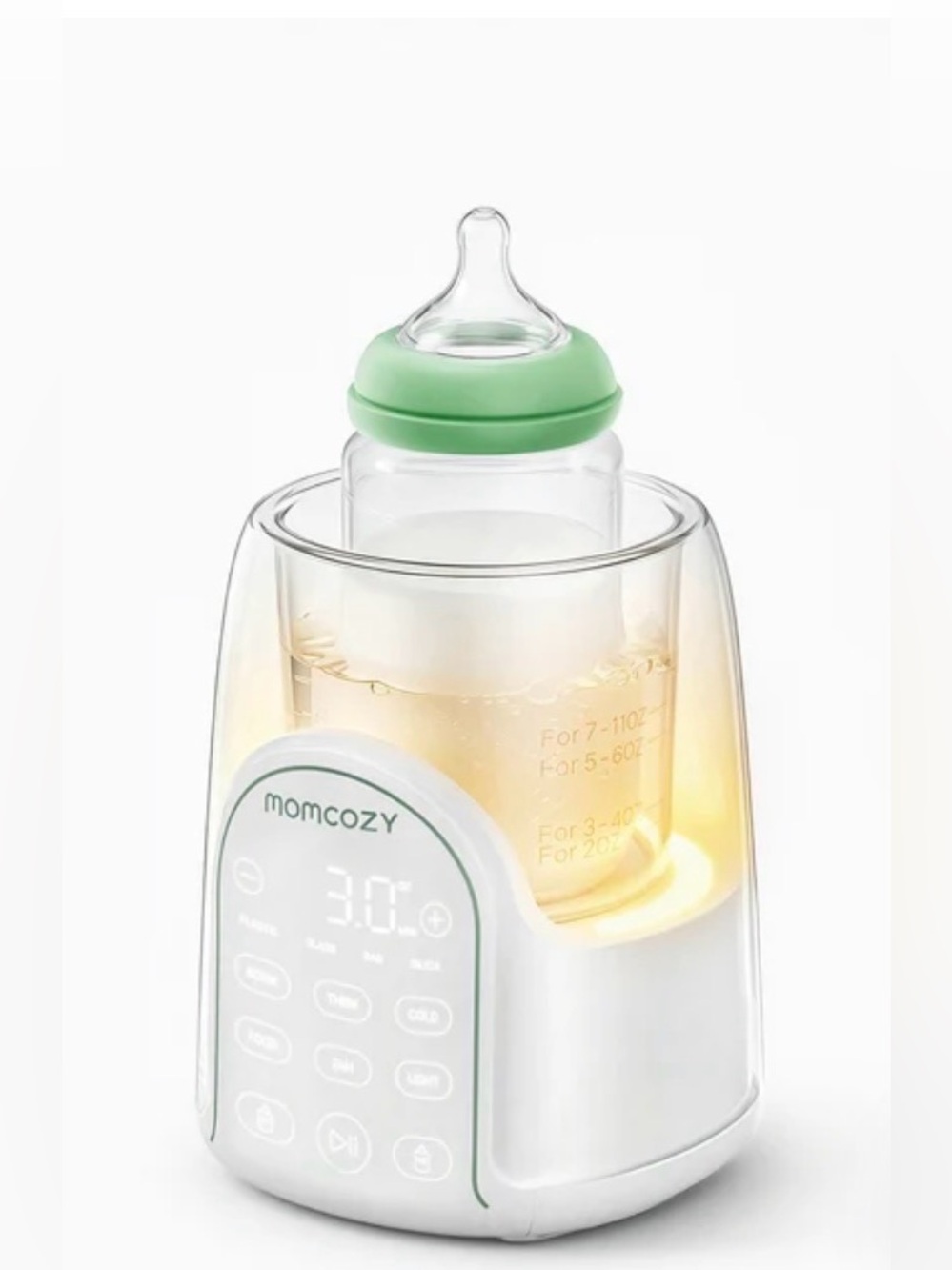 Momcozy Night Pro Baby Bottle Warmer - Night Feeding